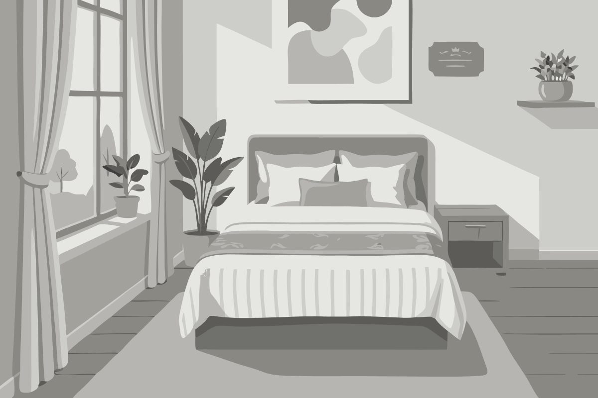 Standard Double Room - Non-Smoking